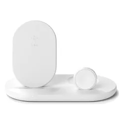 Ładowarka Belkin Wireless 3in1 Indukcyjna 2 A (WIZ001vfWH)