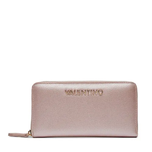 Большой женский кошелек Valentino Divina VPS1R4155G Rosa Metallizzato V89