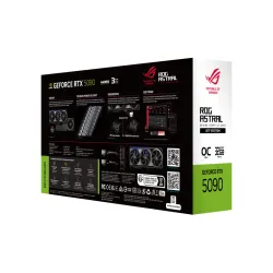 Karta graficzna ASUS ROG Astral GeForce RTX 5090 BTF OC Edition 32GB GDDR7 512bit DLSS 4