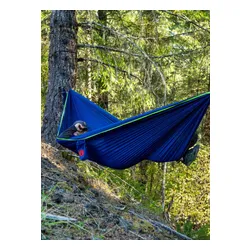 Hamak turystyczny Grand Trunk TrunkTech Double - navy/green