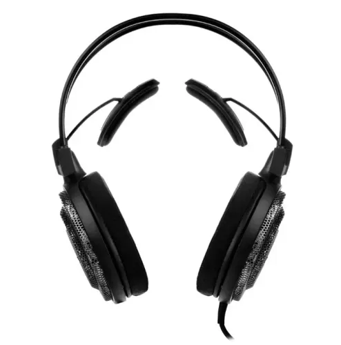 Słuchawki przewodowe Audio-Technica ATH-AD700X Nauszne Czarny