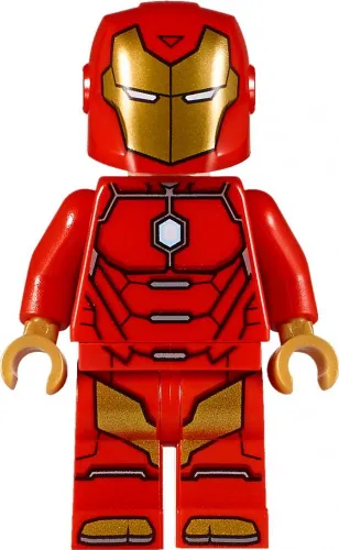 Конструктор Lego Marvel Super Heroes Iron Man: Detroit Steel (76077)