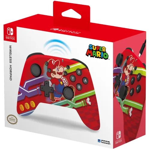 Pad Hori Wireless HORIPAD Super Mario do Nintendo Switch Bezprzewodowy