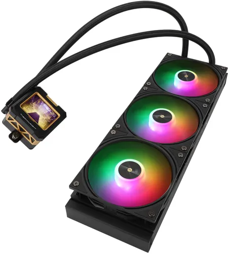 Chłodzenie wodne THERMALRIGHT Frozen Warframe 360 ARGB Czarny