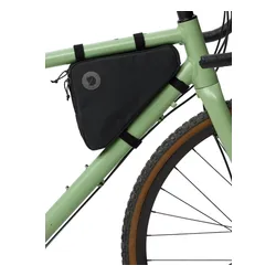 Torba na ramę roweru Fjallraven Hoja Triangle Frame Bag - black