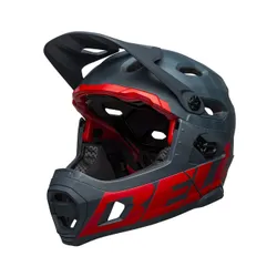 Kask rowerowy Bell FF Super DH MIPS Spherical prime matte blue/crimson