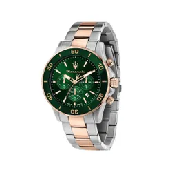 Часы Maserati Competizione Diver R8873600004 Silver / Green