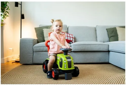 Falk Jeździk Traktor Pchacz Baby Claas Arion 470 Z Klaksonem