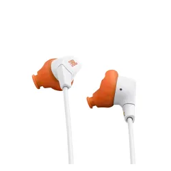 Słuchawki przewodowe JBL Endurance Run 3C USB-C Dokanałowe Mikrofon Biały