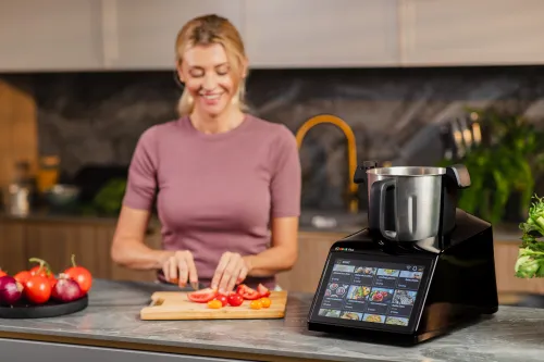 Wielofunkcyjny robot kuchenny ICOOOK 3.0 PLUS MRK-48P (WiFi) z wagą i krajarką w kostkę