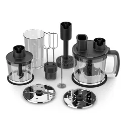 Blender Sencor SHB 5751WS Malakser Rozdrabniacz Końcówka do ubijania Końcówka do puree Spieniacz do mleka