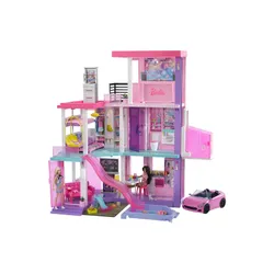 Barbie DreamHouse ® Deluxe yazlık 60 yıldönümü + 2 bebek