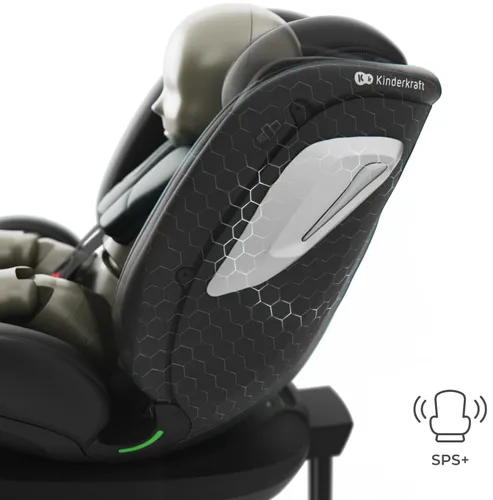 Автокресло KinderKraft I-360 2 Plus 40-150 cm 0-36 kg czarny