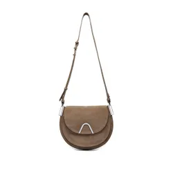 Torebka Coccinelle Coccinellesunup Suede E1 QKG 15 01 01 Brązowy