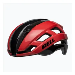 Kask rowerowy Bell Falcon XR Led Integrated MIPS matte red/black