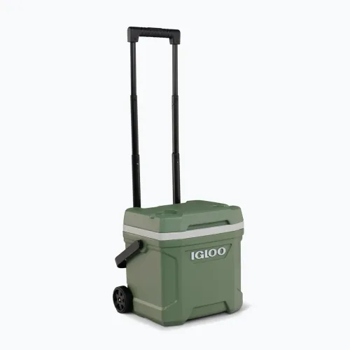 Lodówka turystyczna Igloo Ecocool Latitude 16 Roller 15 l vintage green