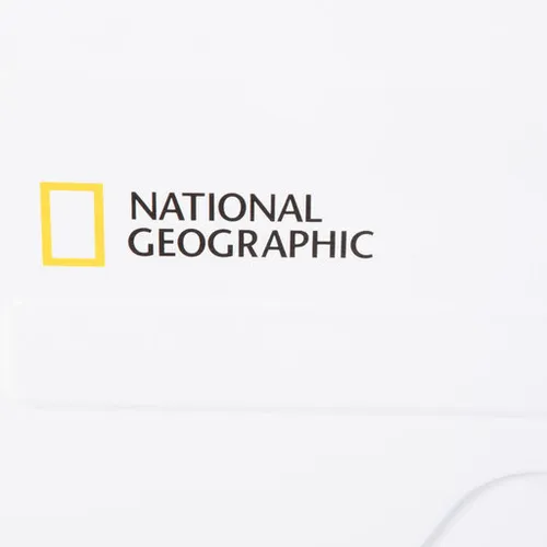 Большой жесткий чемодан National Geographic Large Trolley N205HA.71.01 White