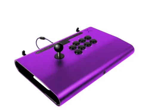 Геймпад Victrix PRO FS PC / PS5 / PS4 ARCADE FIGHT STICK-фиолетовый