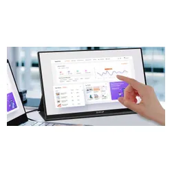 Monitor ZEUSLAP P16KT 16" 2560x1600px IPS 144Hz 3 ms