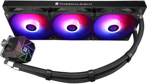 Chłodzenie wodne THERMALRIGHT Aqua Elite 360 ARGB V3 Czarny