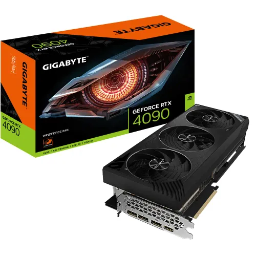 Karta graficzna Gigabyte GeForce RTX 4090 WINDFORCE 24GB GDDR6X 384bit DLSS 3