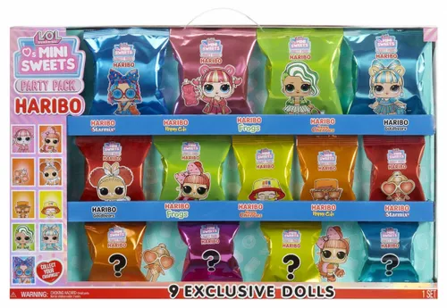 Кукла Mga doll LOL Surprise Loves Mini Sweets X HARIBO Party Set