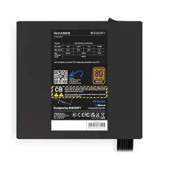 Zasilacz Endorfy Vero L6 550W 80+ Bronze Czarny