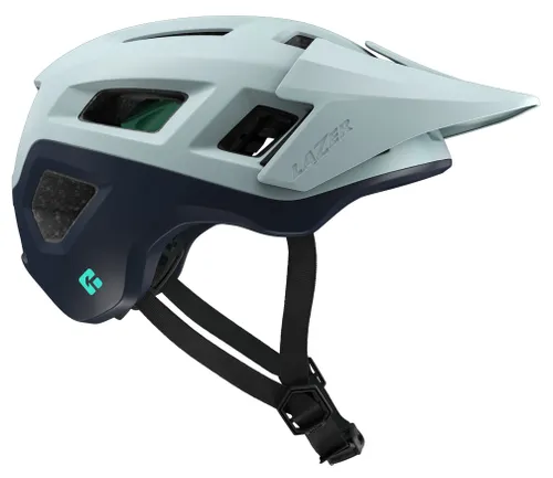 Kask rowerowy LAZER Coyote KinetiCore Niebieski mat MTB (rozmiar M)