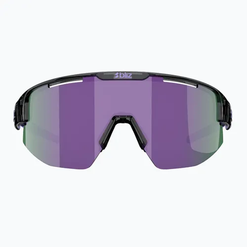 Okulary przeciwsłoneczne Bliz Matrix Small crystal black/grey purple multi