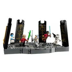 LEGO Star Wars кирпичики 75385 Асока Тано дуэль на Периде
