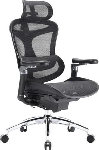 Fotel SIHOO Doro C300 PRO Czarny