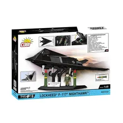 Cobi Klocki Klocki Lockheed F-117 Nighthawk 795 klocków