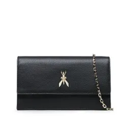 Geanta Patrizia Pepe 8b0069 / L001 K118 negru / aur deschis