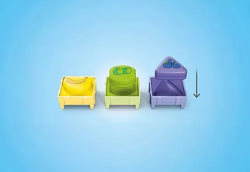 Playmobil Zestaw z figurkami JUNIOR & Disney Myszka Miki i owocowy sorter