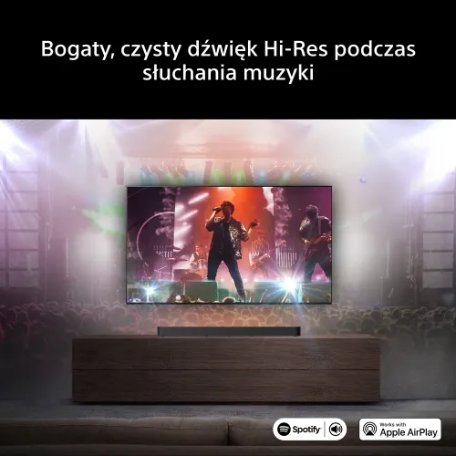 Soundbar Sony BRAVIA Theatre Bar 7 HTA7100.CEL 5.0.2 405W Wi-Fi Bluetooth AirPlay Dolby Atmos DTS:X