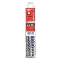 Milwaukee SDS-Plus MX4 Matkap Uçları 8x165mm (10 adet)