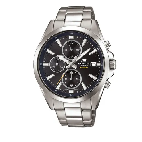 Серебряные часы Casio Edifice EFV-560D-1AVUEF