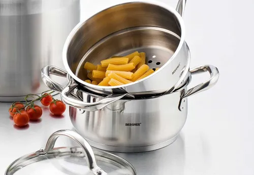 Garnek Parowy Bergner 2,2L Gourmet Line Bg-6521