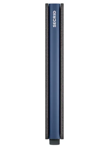 Mały portfel RFID Slimwallet Secrid Original - black / navy