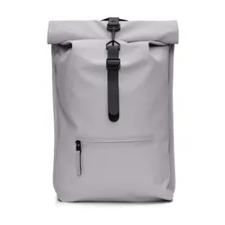 Велосипедный рюкзак Rains Rolltop Rucksack-flint