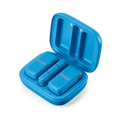 System bezprzewodowy RODE Wireless Micro USB-C Dookólny Niebieski