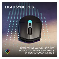Myszka gamingowa Logitech G305 X Superlight Czarny