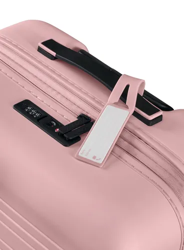 Средний расширенный чемодан American Tourister Novastream-vintage pink