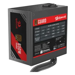 Zasilacz Redragon GUARD GC-GU02 650W 80+ Bronze Czarny