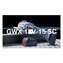 Bosch GWX 18V-15 SC Taşlama Makinesi