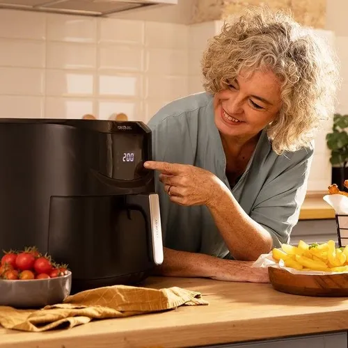 Air Fryer Frytkownica beztłuszczowa CECOTEC Cecofry Absolute 7600 7.6l 8 automatycznych programów