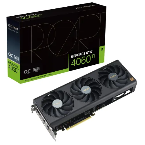 Karta graficzna ASUS ProArt GeForce RTX 4060 Ti OC edition 16GB GDDR6 128bit DLSS 3