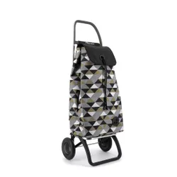 Wózek na zakupy 2 kołowy Rolser I-Max Sahara 2 - black