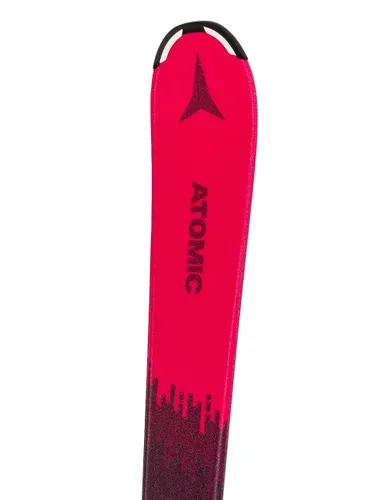 Narty dziecięce ATOMIC VANTAGE X GIRL + wiązania ATOMIC C5 z GRIP WALK - Długość (cm) - 130