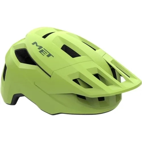 Kask rowerowy MET Shelter MIPS limonkowy
